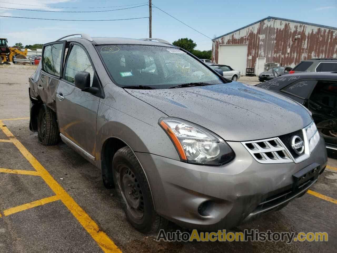 2015 NISSAN ROGUE S, JN8AS5MT7FW653001