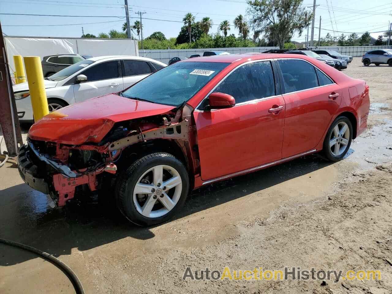 2012 TOYOTA CAMRY BASE, 4T4BF1FK3CR182619