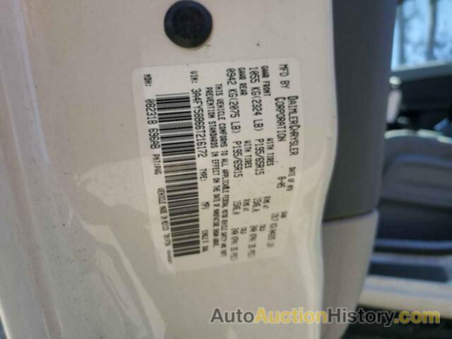 CHRYSLER PT CRUISER TOURING, 3A4FY58B66T216172