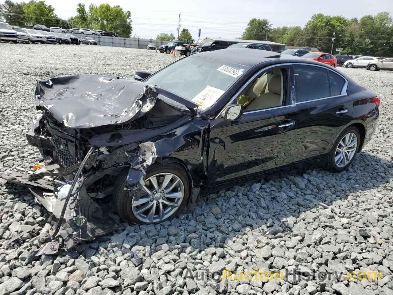 2014 INFINITI Q50 BASE, JN1BV7AP0EM681259