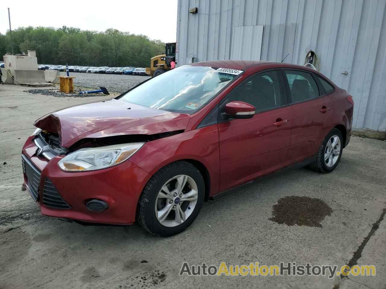 FORD FOCUS SE, 1FADP3F2XDL249357