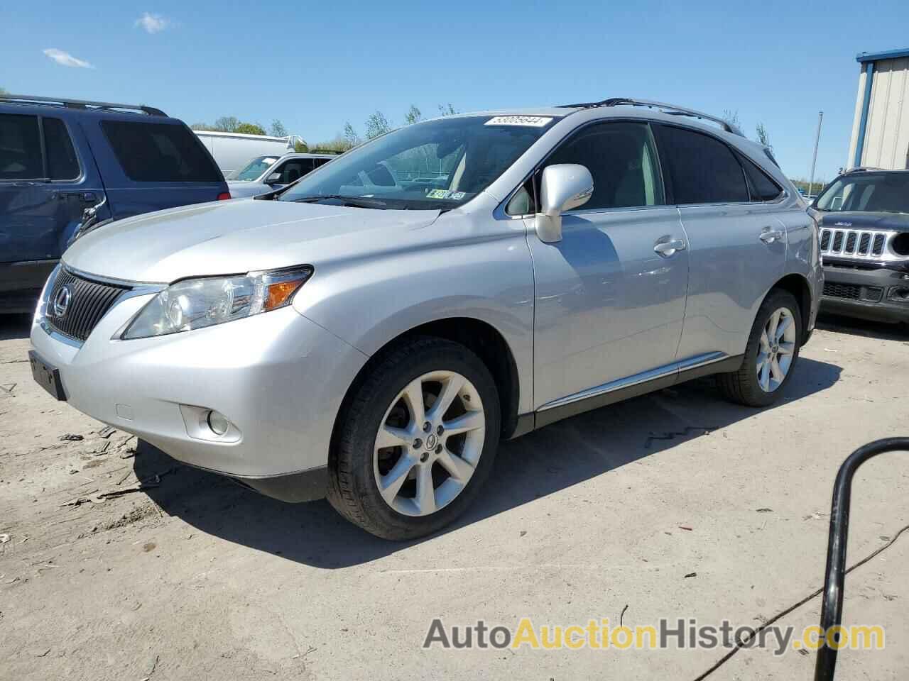 LEXUS RX350 350, 2T2BK1BA4AC063832