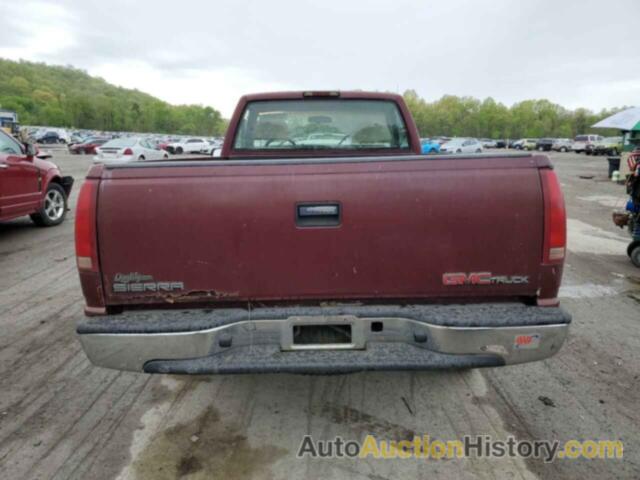 GMC SIERRA K1500, 1GTEK14R3VE532352