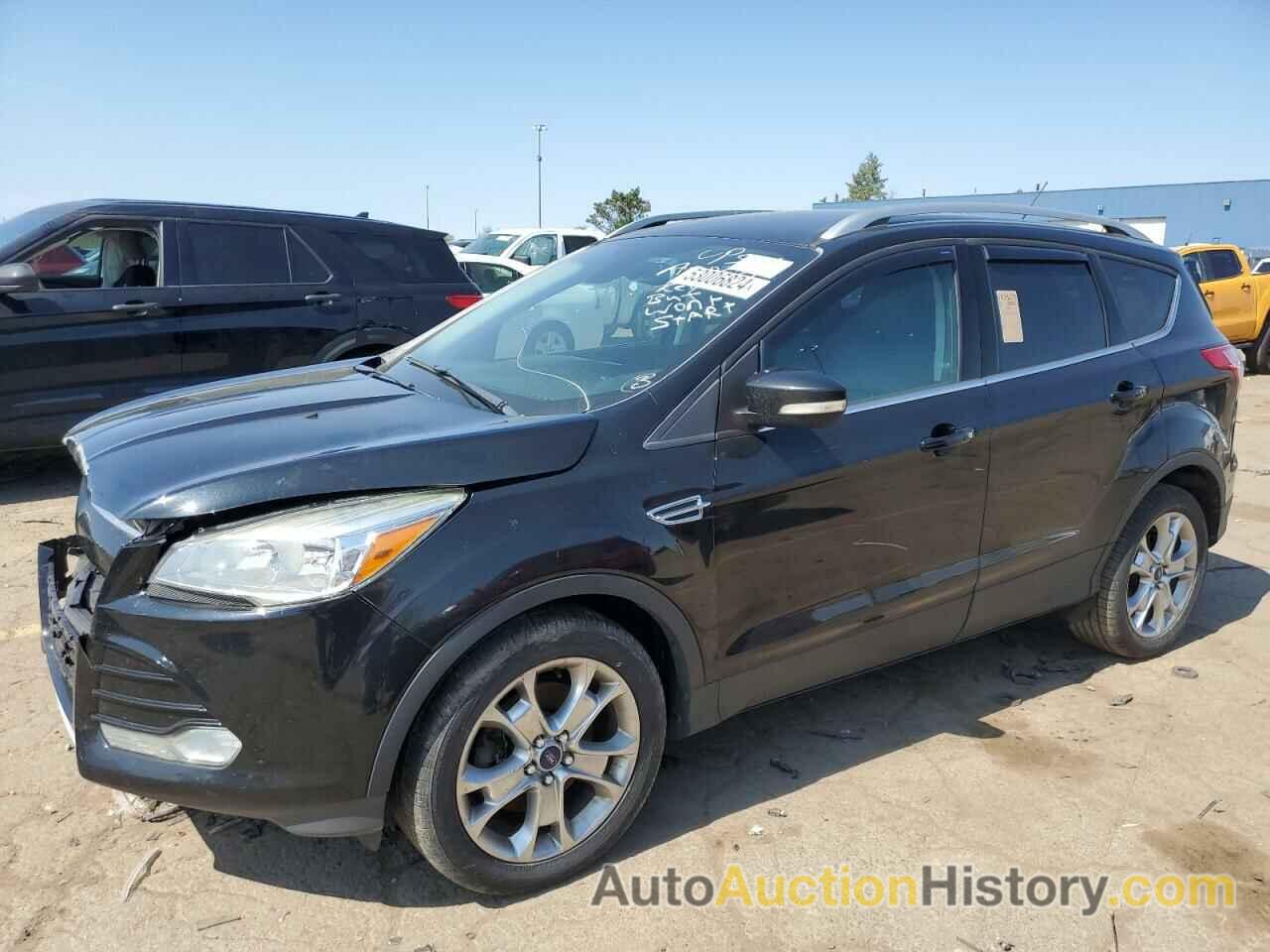 FORD ESCAPE TITANIUM, 1FMCU0J91FUA32631