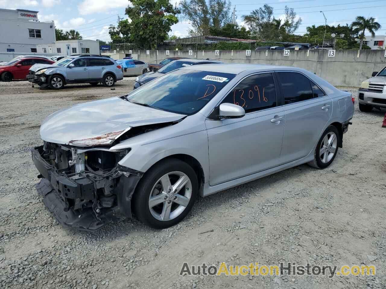 TOYOTA CAMRY L, 4T1BF1FK3EU813799