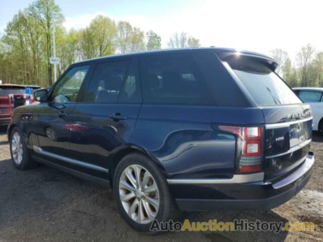 LAND ROVER RANGEROVER HSE, SALGS2VF8GA268700