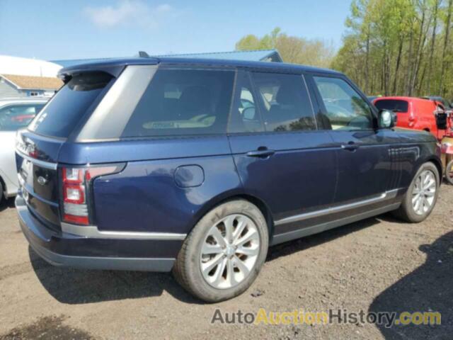 LAND ROVER RANGEROVER HSE, SALGS2VF8GA268700