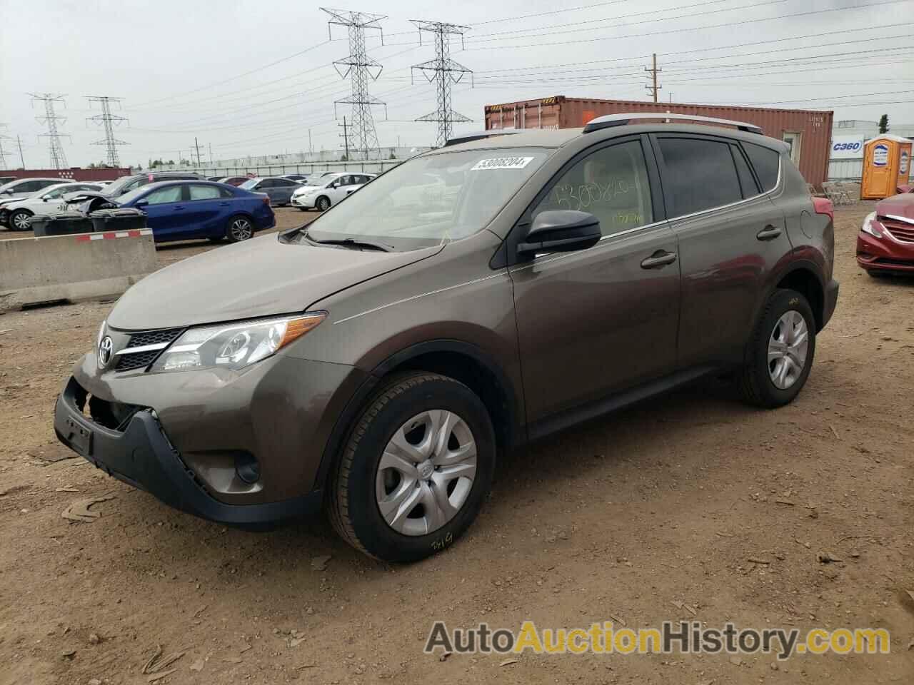 TOYOTA RAV4 LE, JTMBFREV3D5022647