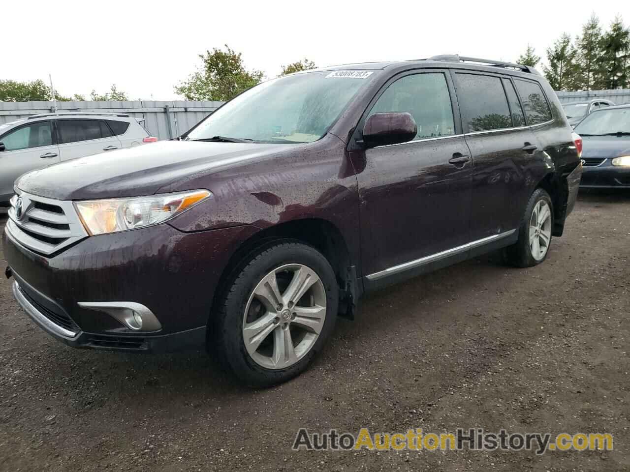 2012 TOYOTA HIGHLANDER BASE, 5TDBK3EH8CS119998