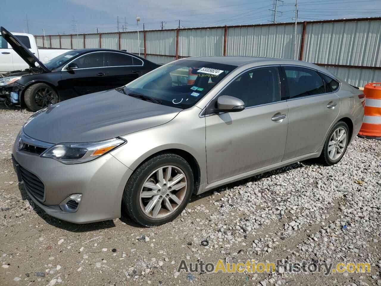 TOYOTA AVALON BASE, 4T1BK1EBXEU093575