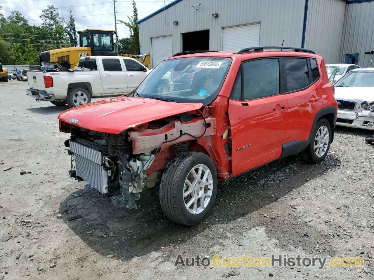 JEEP RENEGADE LATITUDE, ZACNJABB4KPK02552