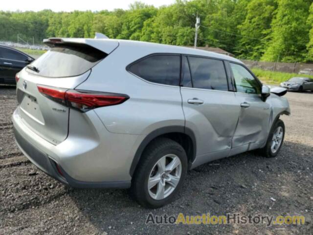 TOYOTA HIGHLANDER HYBRID LE, 5TDZARAHXMS009031