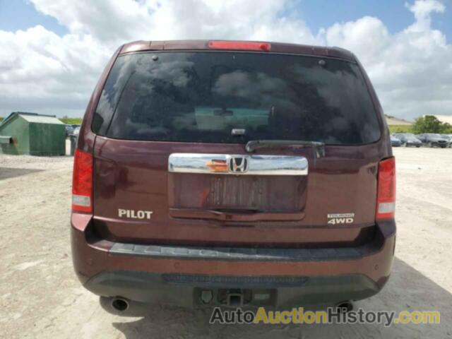 HONDA PILOT TOURING, 5FNYF4H96CB019850