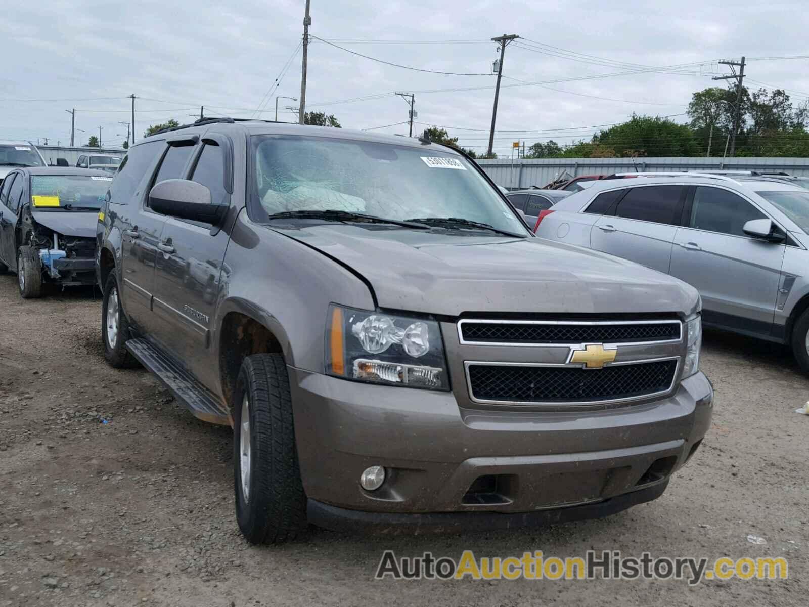 2011 CHEVROLET SUBURBAN C1500 LT, 1GNSCJE02BR297261