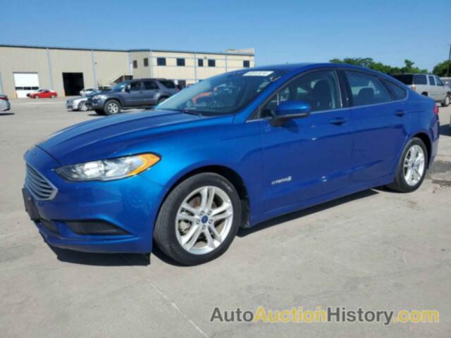 FORD FUSION SE HYBRID, 3FA6P0LU9JR103249