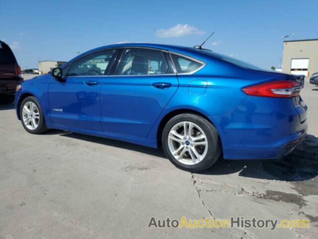 FORD FUSION SE HYBRID, 3FA6P0LU9JR103249