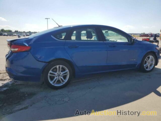 FORD FUSION SE HYBRID, 3FA6P0LU9JR103249