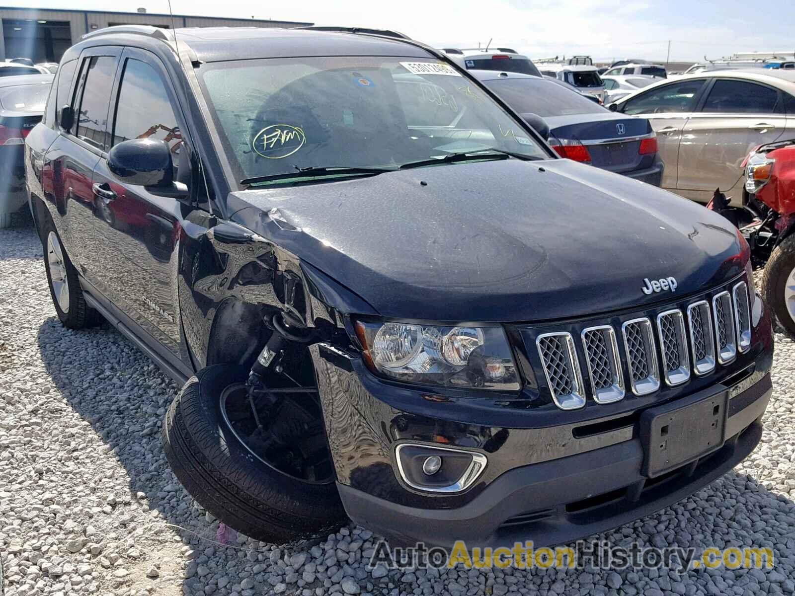 2015 JEEP COMPASS LA LATITUDE, 1C4NJCEA5FD264046