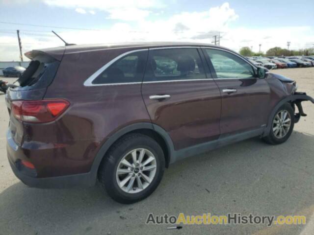 KIA SORENTO S, 5XYPGDA59LG618542