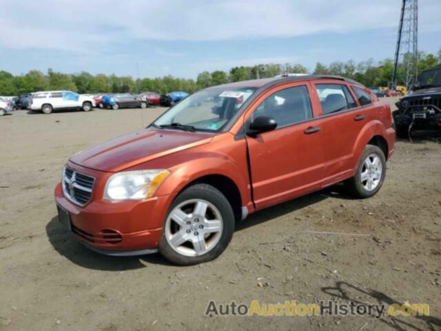 DODGE CALIBER SXT, 1B3HB48B58D557258