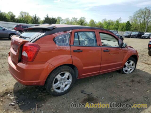 DODGE CALIBER SXT, 1B3HB48B58D557258