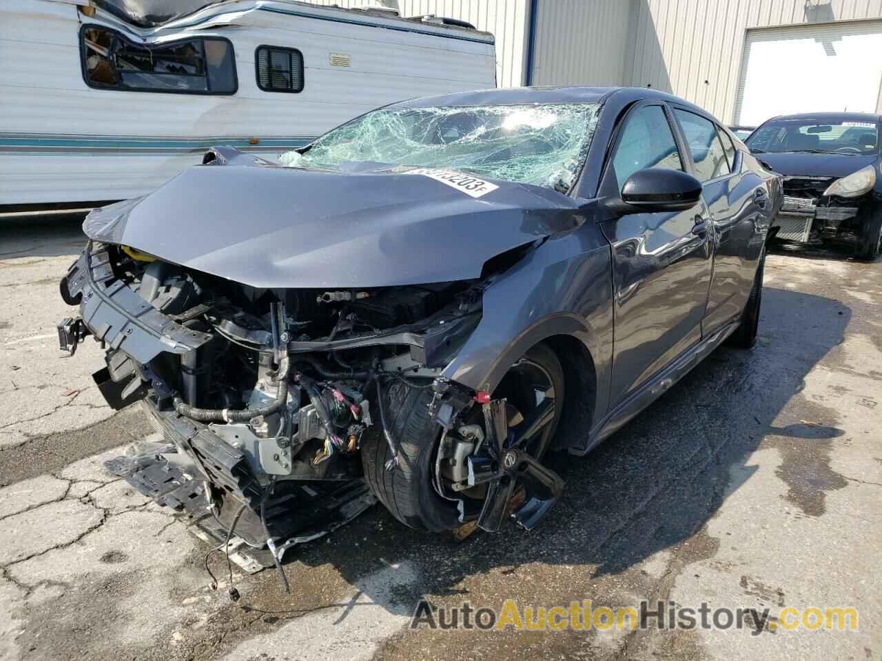 2022 NISSAN SENTRA SR, 3N1AB8DV7NY215068