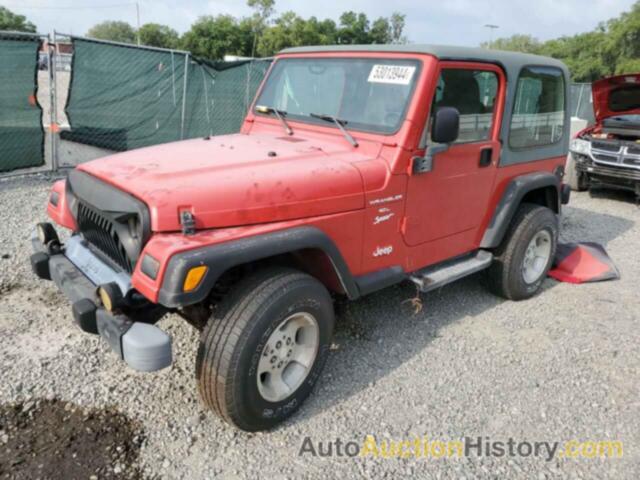 JEEP WRANGLER SPORT, 1J4FA49S33P347041