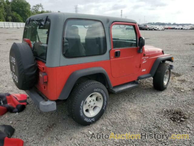 JEEP WRANGLER SPORT, 1J4FA49S33P347041