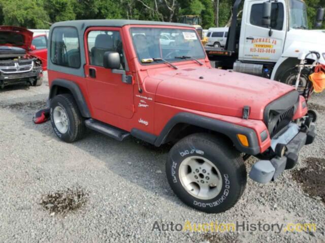 JEEP WRANGLER SPORT, 1J4FA49S33P347041