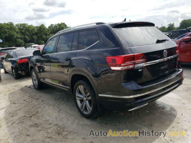 VOLKSWAGEN ATLAS SE, 1V2PR2CA9JC536593