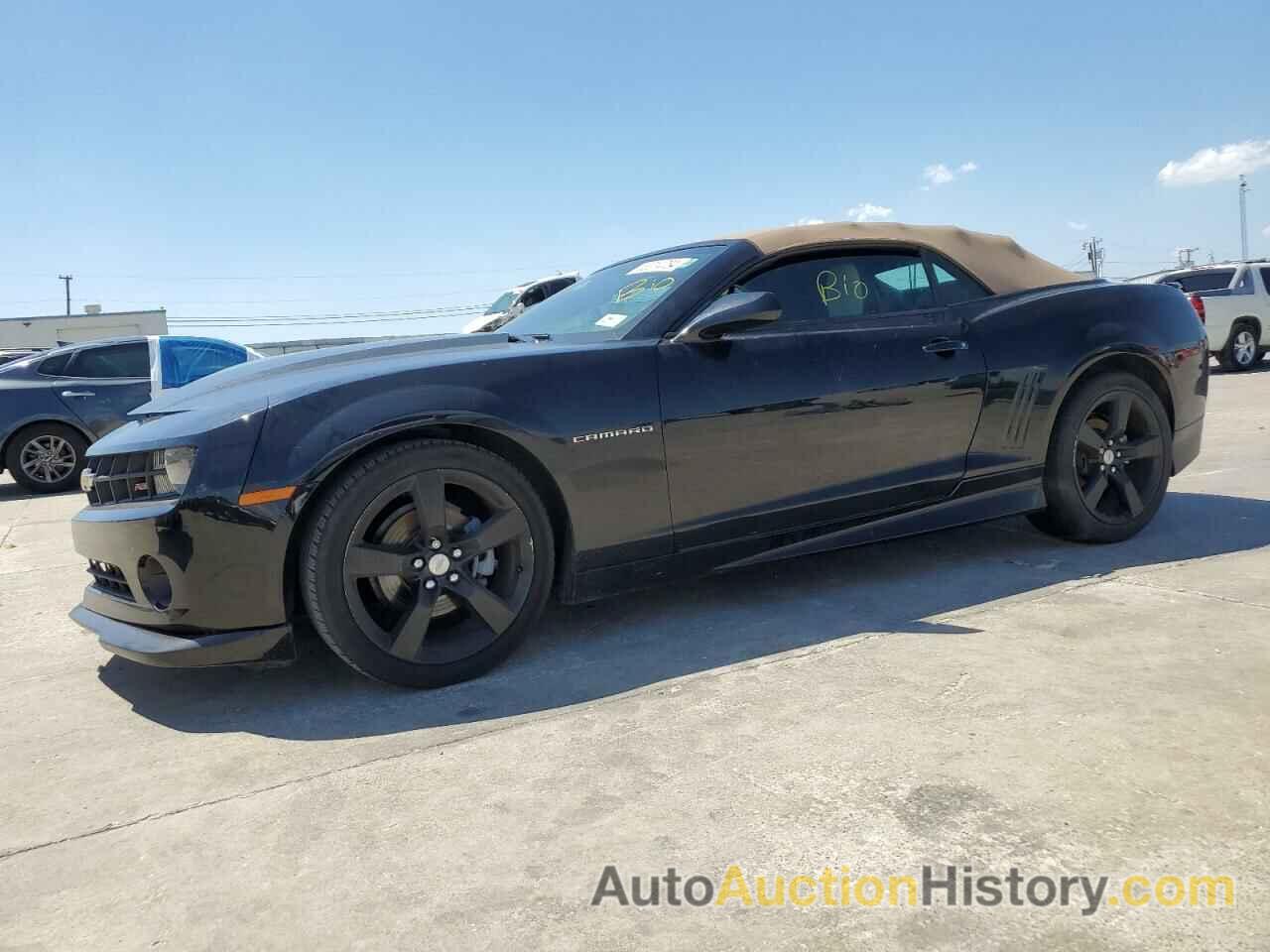 CHEVROLET CAMARO LT, 2G1FC3DD3B9140187