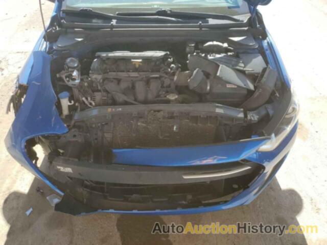 HYUNDAI ELANTRA SEL, 5NPD84LF8JH240578