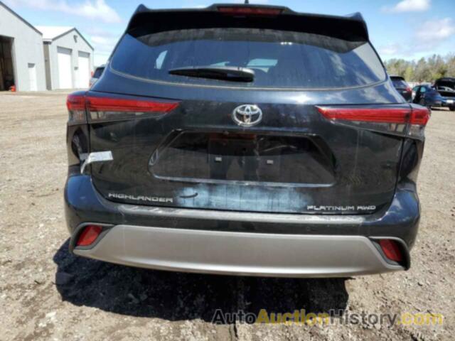 TOYOTA HIGHLANDER PLATINUM, 5TDFZRBH3NS252675