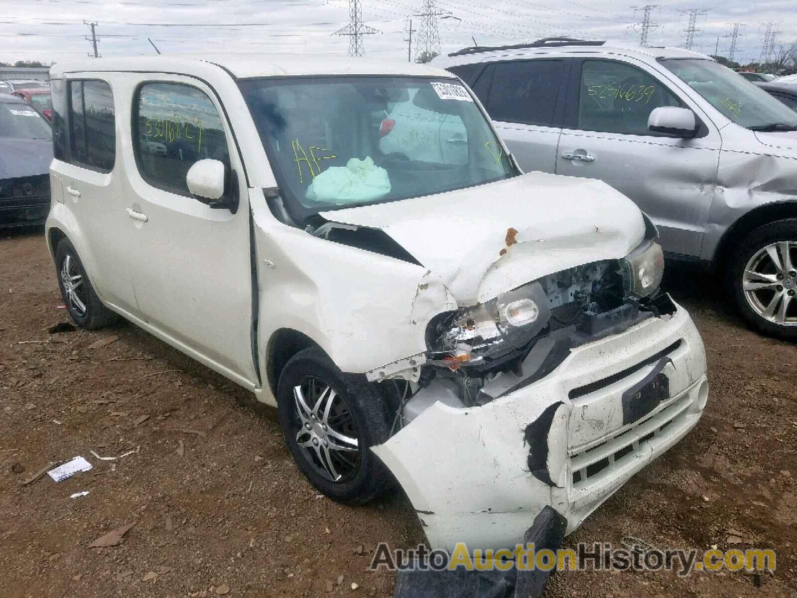 2010 NISSAN CUBE BASE BASE, JN8AZ2KR2AT158619