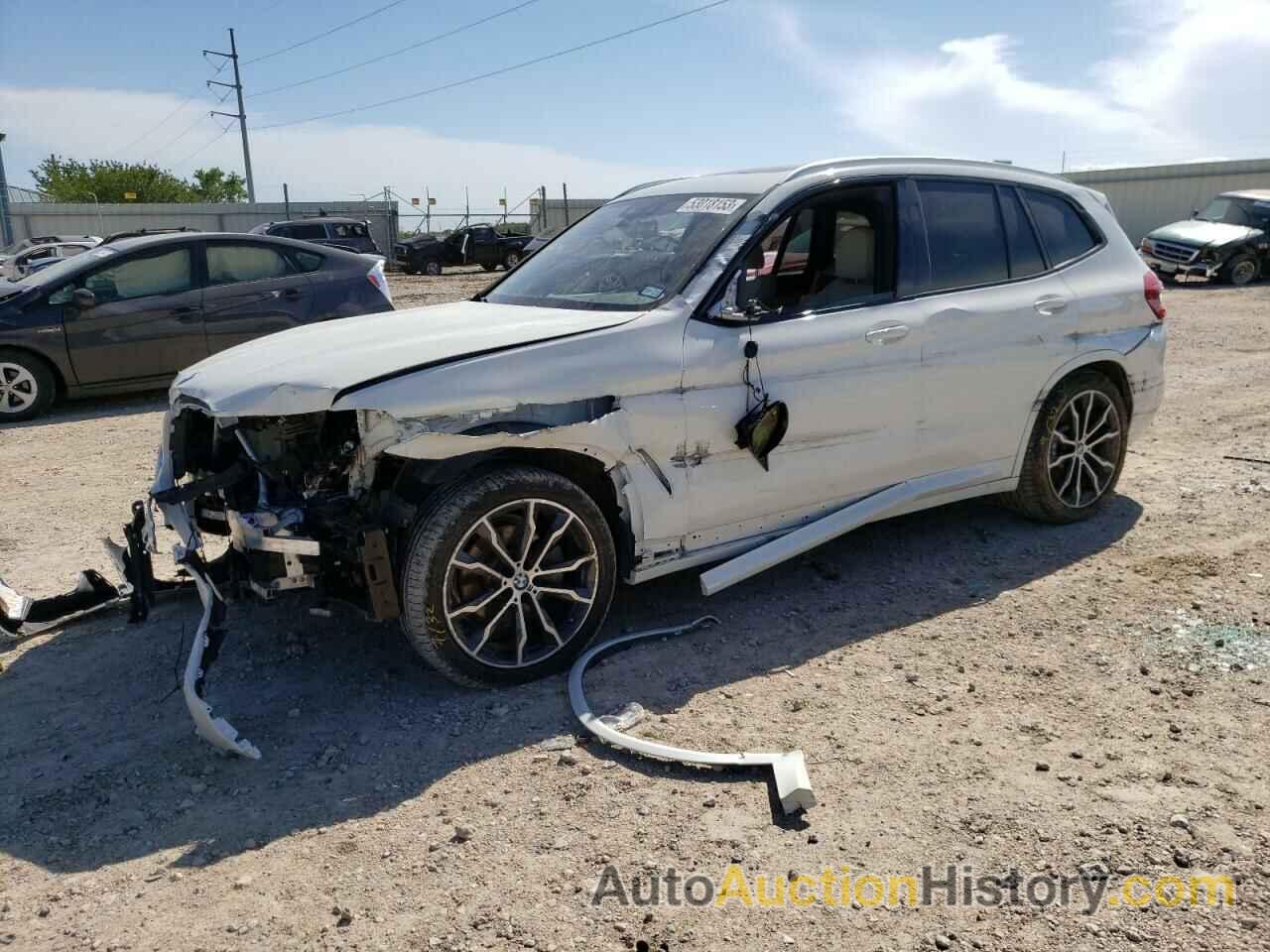 2019 BMW X3 XDRIVE30I, 5UXTR9C53KLP90280