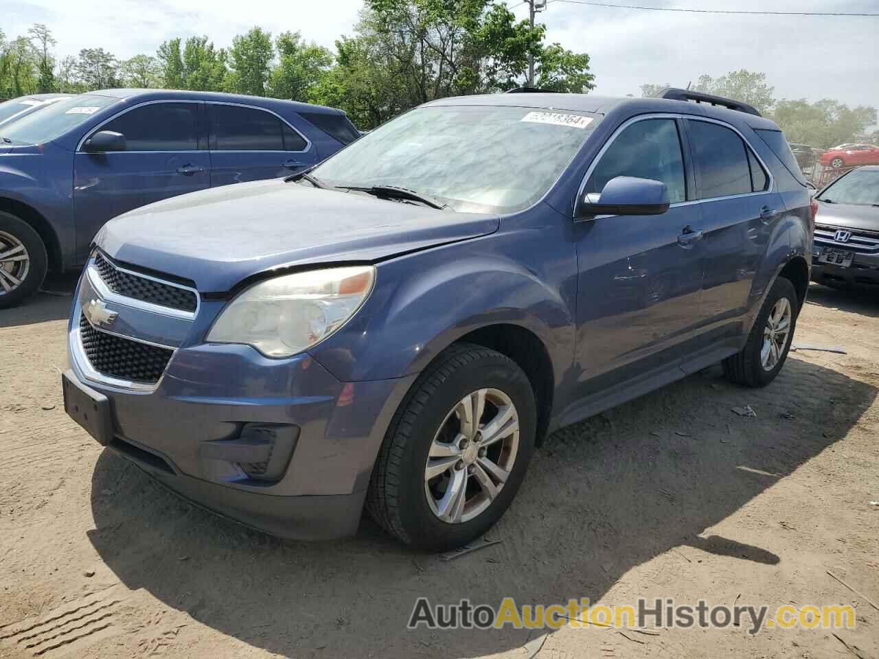 CHEVROLET EQUINOX LT, 2GNFLEEK0D6402470