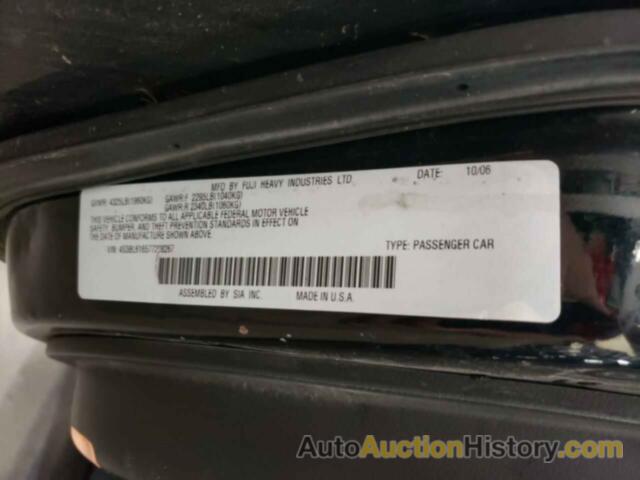 SUBARU LEGACY 2.5I, 4S3BL616577208267