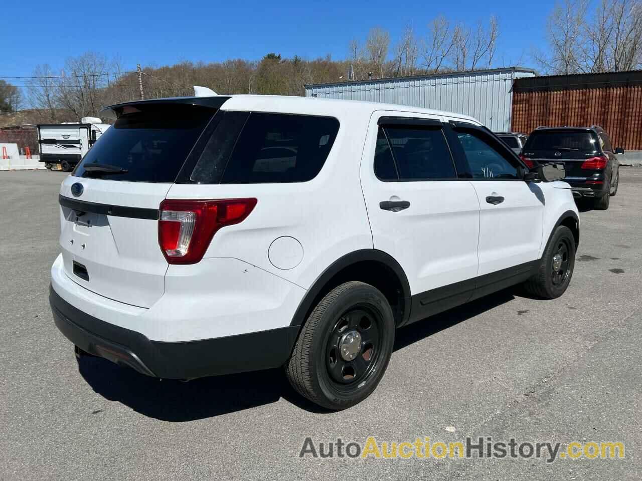 FORD EXPLORER POLICE INTERCEPTOR, 1FM5K8AR1HGD58847