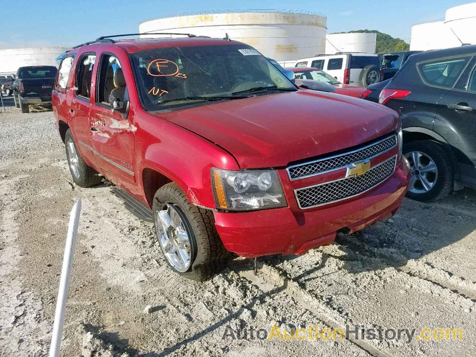 2013 CHEVROLET TAHOE C150 C1500 LTZ, 1GNSCCE04DR321722