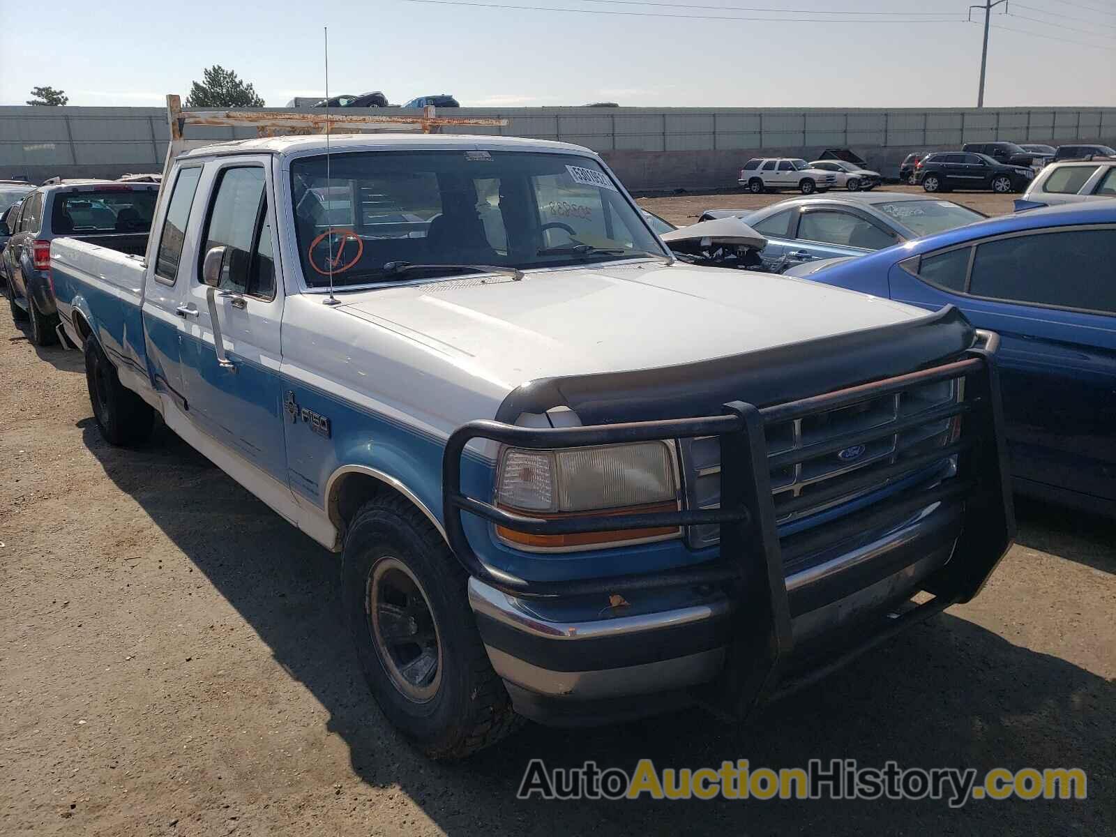 1993 FORD F150, 1FTEX15H5PKA61817