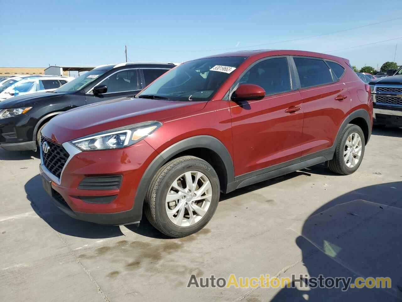 2019 HYUNDAI TUCSON SE, KM8J23A41KU993761