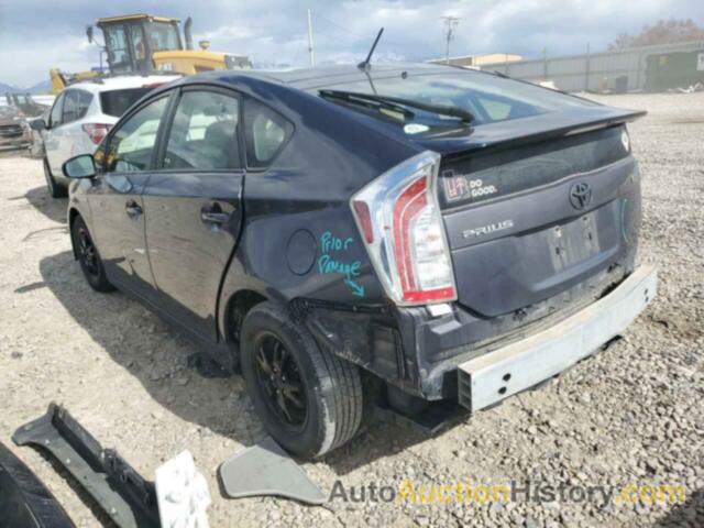 TOYOTA PRIUS, JTDKN3DU0D5587026