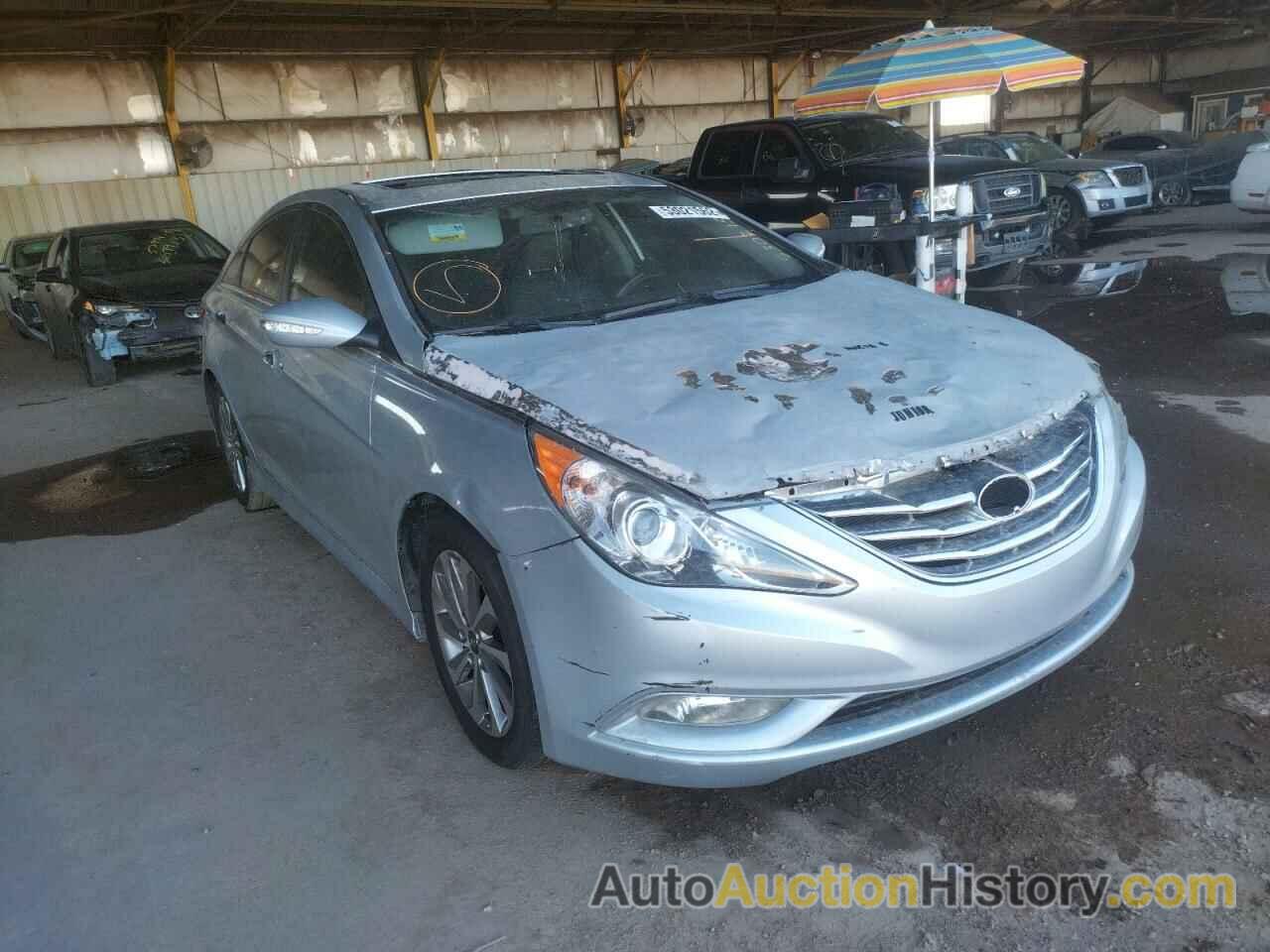 2014 HYUNDAI SONATA SE, 5NPEC4AC8EH891825