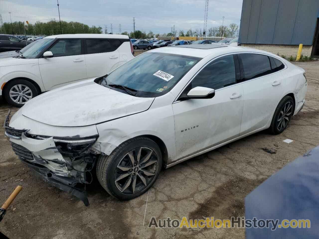 CHEVROLET MALIBU LT, 1G1ZE5ST4HF282951