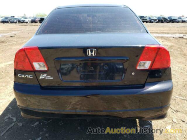 HONDA CIVIC LX, 1HGES16554L019125