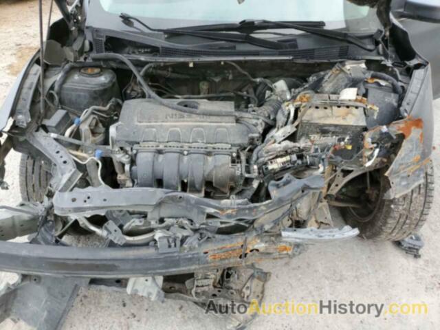 NISSAN SENTRA S, 3N1AB7AP0JL643832