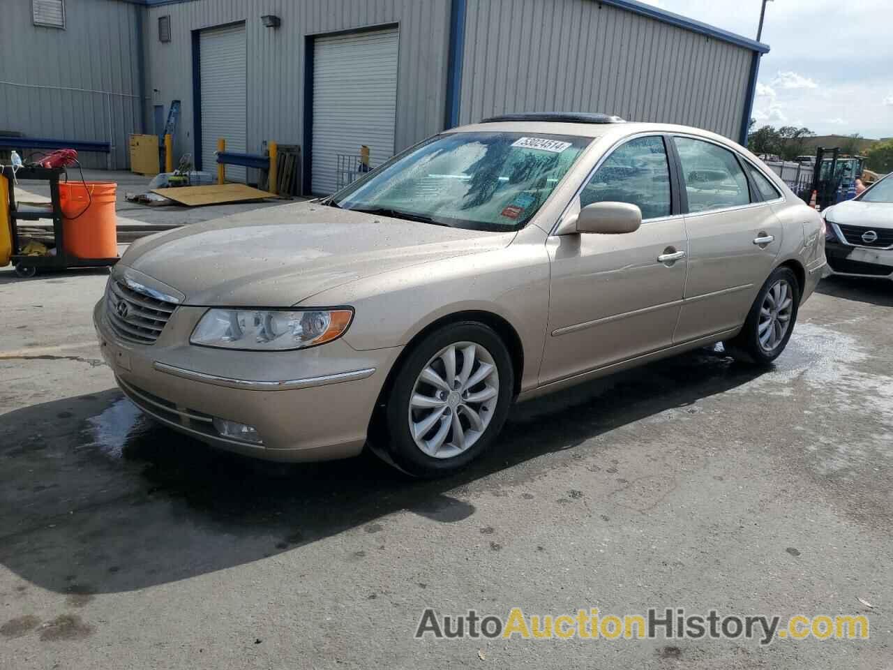 HYUNDAI AZERA SE, KMHFC46F56A117382