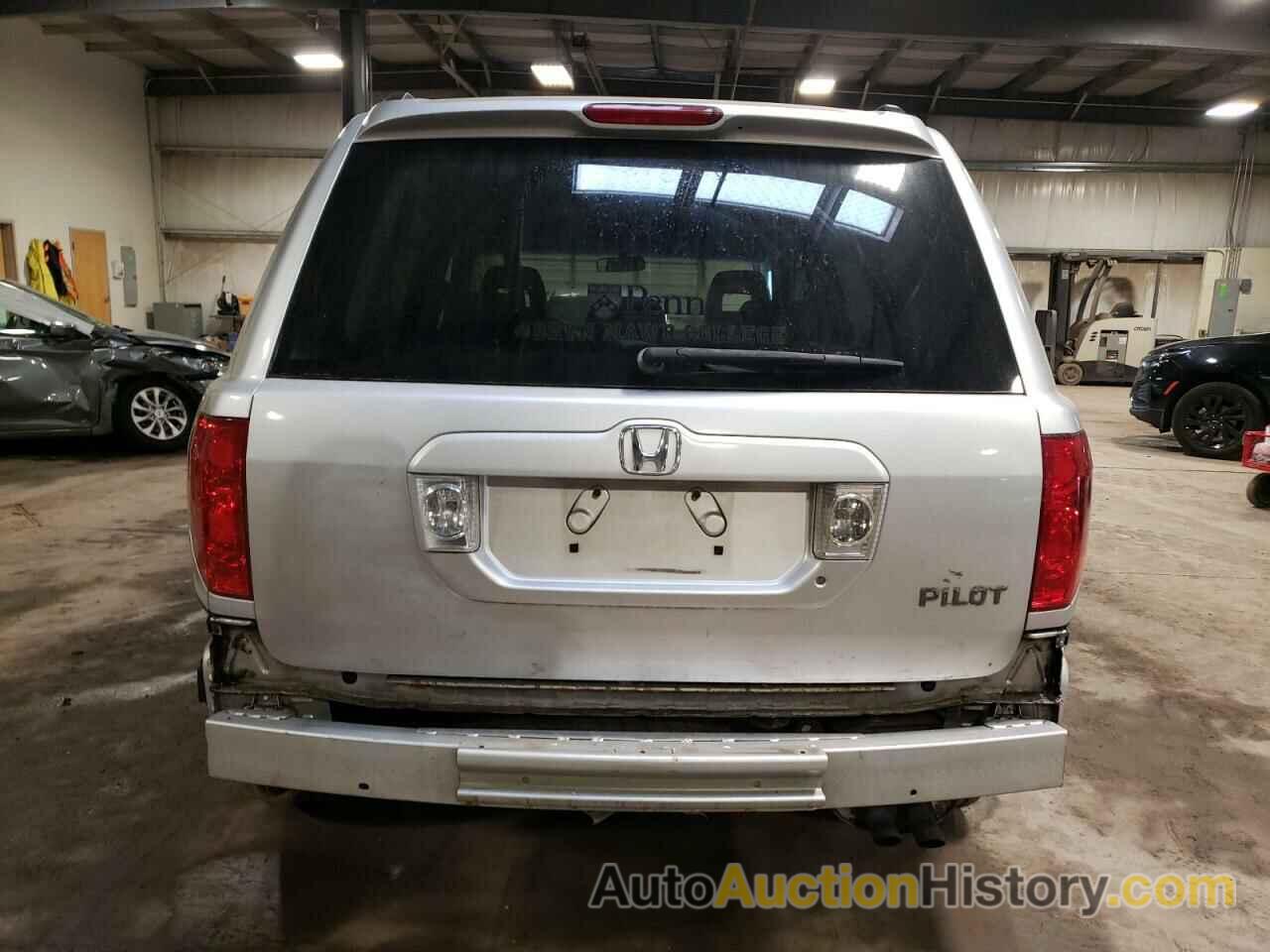 HONDA PILOT EXL, 5FNYF18585B049981