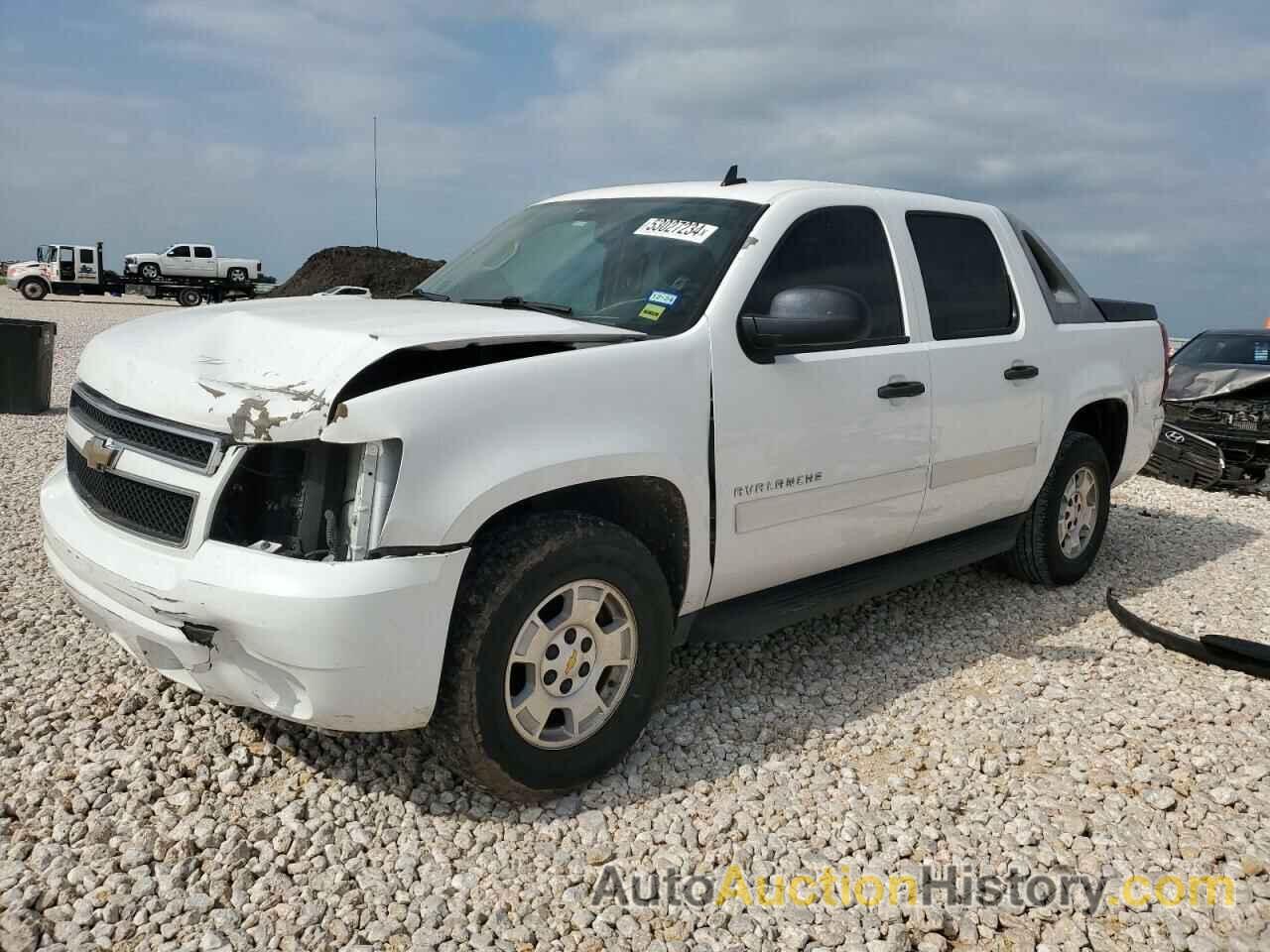 CHEVROLET AVALANCHE LS, 3GNNCEE08AG123858