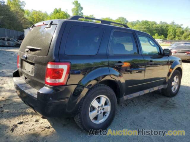 FORD ESCAPE XLT, 1FMCU9D72CKA00907